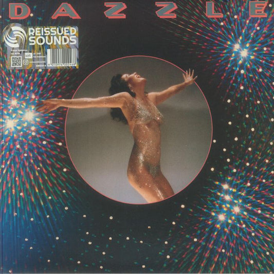 Dazzle - Limited Edition Clear Splatter Vinyl LP vinyl record cover