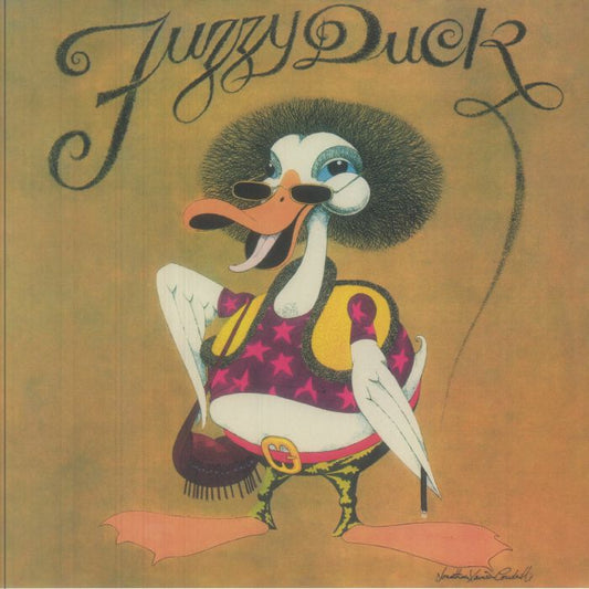 Fuzzy Duck - Vinyl LP vinyl record cover