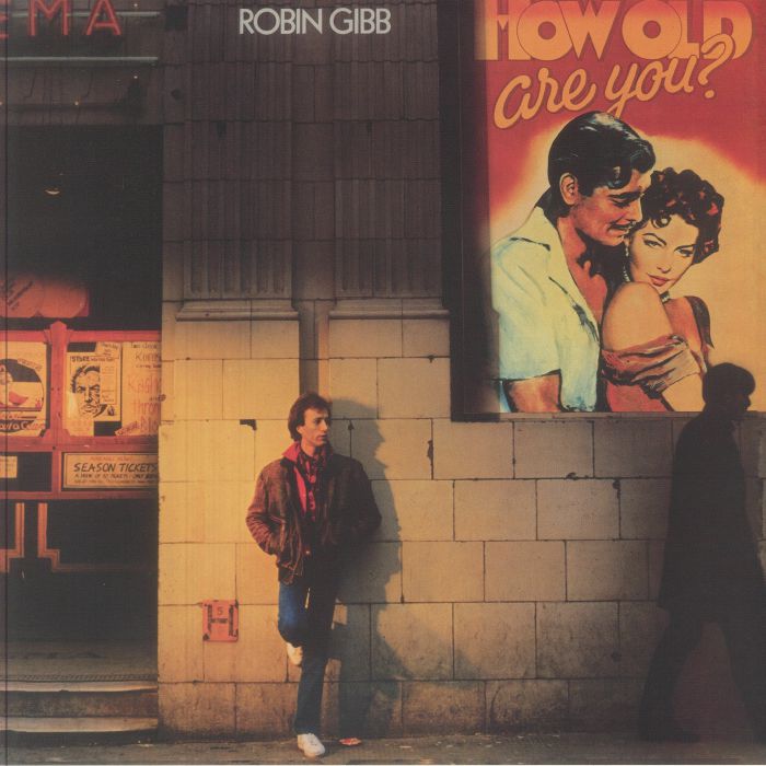 How Old Are You? - Vinyl LP vinyl record cover