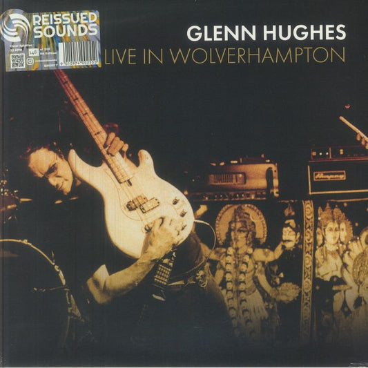Live In Wolverhampton - Limited Clear Splatter Vinyl 2xLP + CD vinyl record cover