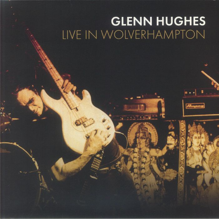 Live In Wolverhampton - 2xLP + CD vinyl record cover