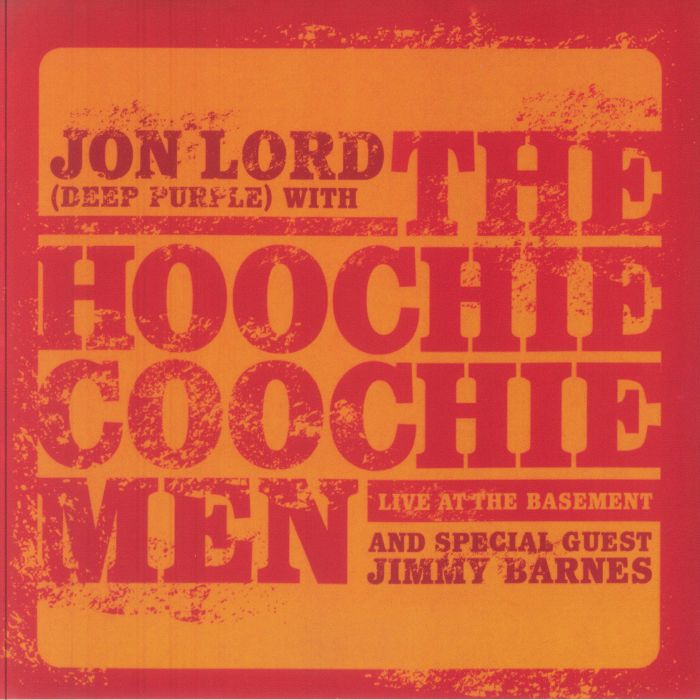 Live At The Basement - 2xLP + CD vinyl record cover