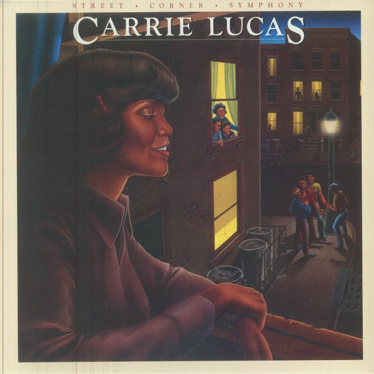Street Corner Symphony - Vinyl LP vinyl record cover