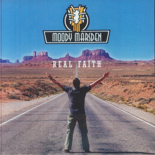 Real Faith - 2xLP vinyl record cover