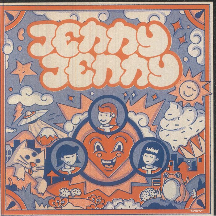 Jenny Jenny - Limited Edition Vinyl EP vinyl record cover