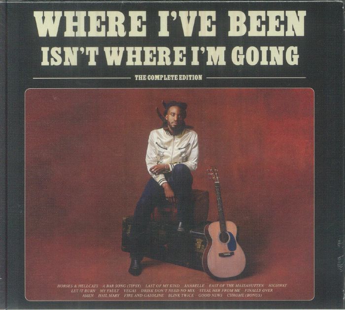 Where I've Been Isn't Where I'm Going: The Complete Edition - CD CD cover