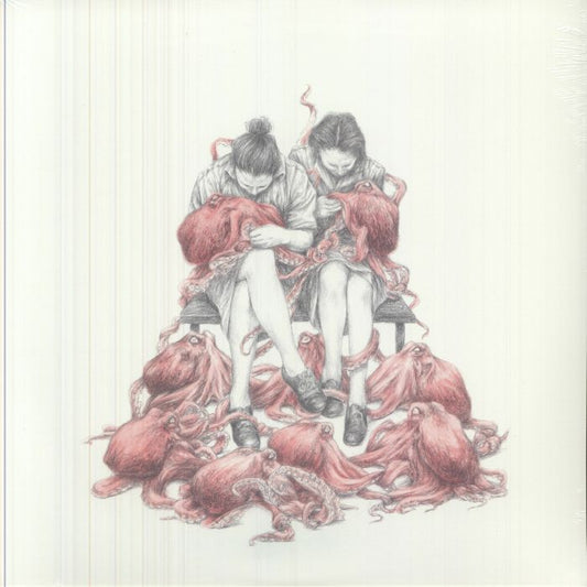 Sentence Structure In The Country - Opaque Red Vinyl LP vinyl record cover