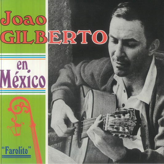 En Mexico - Limited Edition Aqua Green Vinyl LP vinyl record cover
