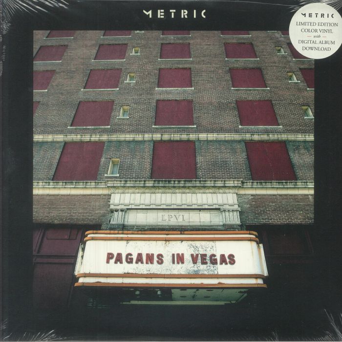 Pagans In Vegas - Limited Clear 2xLP vinyl record cover
