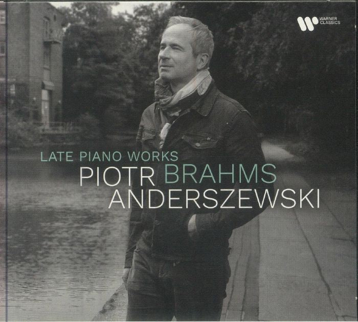 Brahms: Late Piano Works - CD CD cover