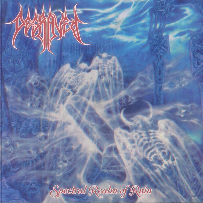 Spectral Realm Of Ruin - Vinyl LP vinyl record cover