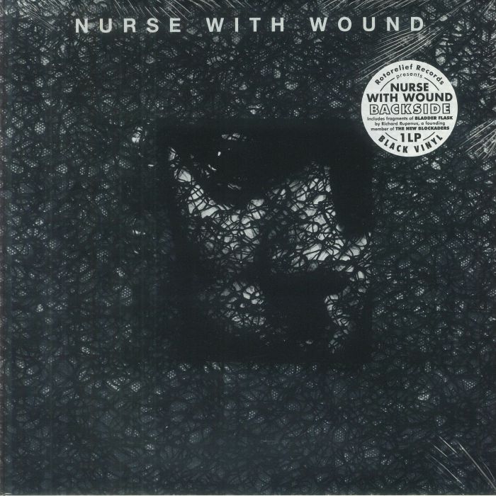 Backside - Reissue Vinyl LP vinyl record cover