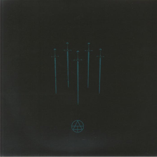 Sunder - Ice Blue Vinyl LP vinyl record cover