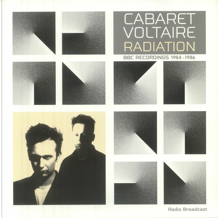 Radiation: BBC Recordings 1984-1986 - Vinyl LP vinyl record cover