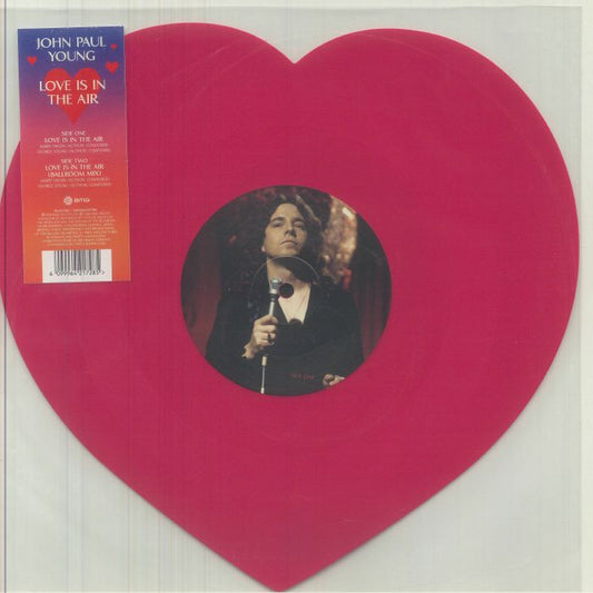Love Is In The Air - Vinyl Single vinyl record cover