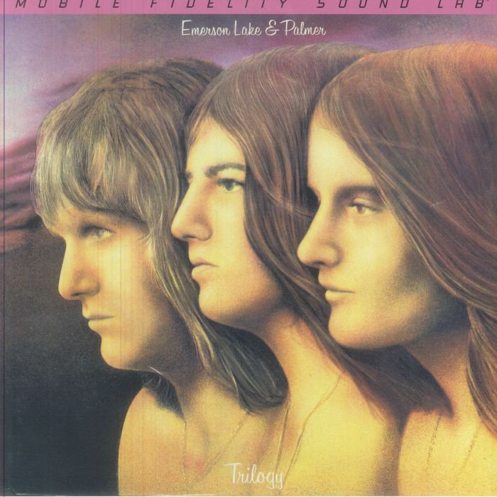 Trilogy - Numbered 180g Vinyl LP vinyl record cover