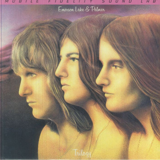 Trilogy - Numbered 180g Vinyl LP vinyl record cover
