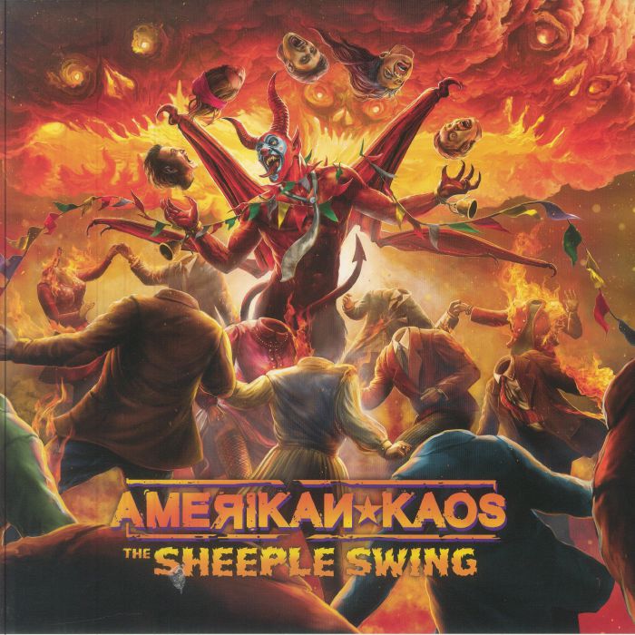 The Sheeple Swing - Translucent Purple Vinyl LP vinyl record cover
