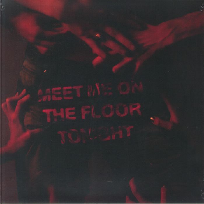Meet Me On The Floor Tonight - Vinyl LP vinyl record cover