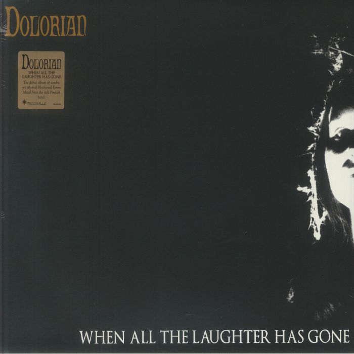 When All The Laughter Has Gone - Vinyl LP vinyl record cover