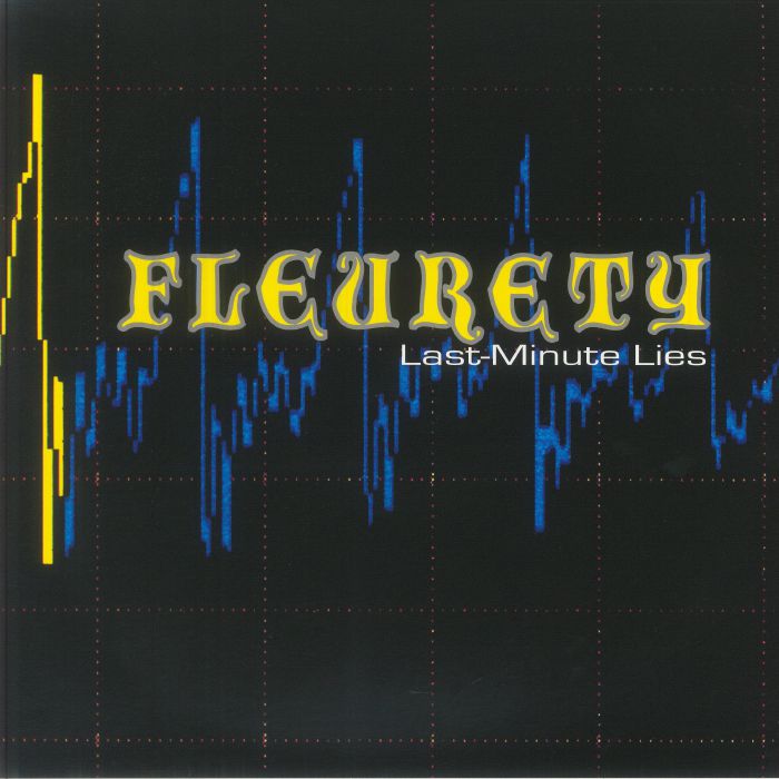 Last Minute Lies / I Left The Planet - Remastered Vinyl LP vinyl record cover