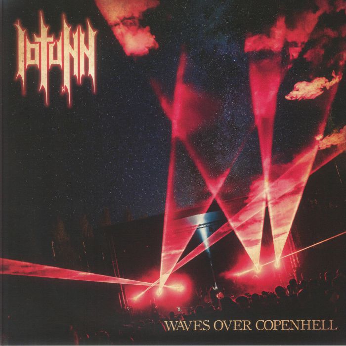 Waves Over Copenhell - Vinyl LP vinyl record cover