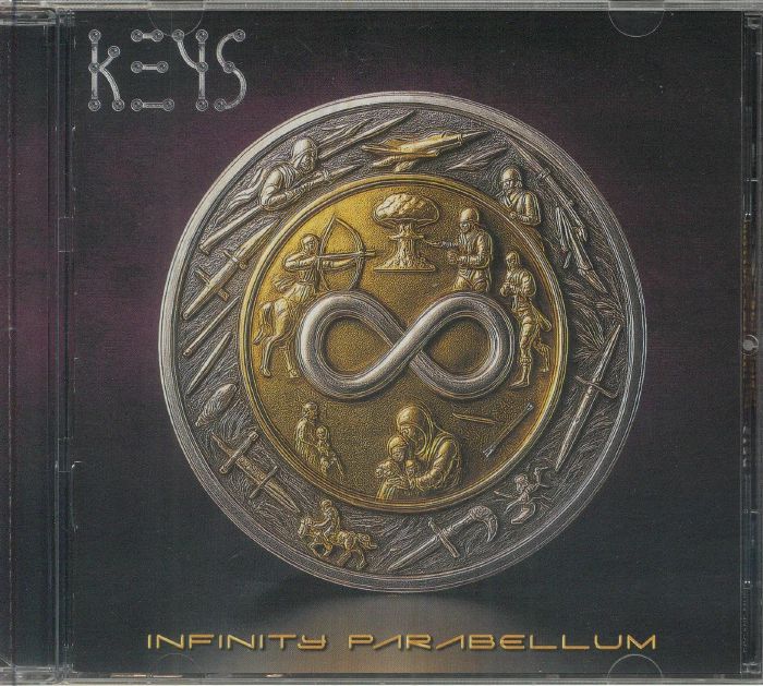 Infinity Parabellum - Limited Edition CD CD cover
