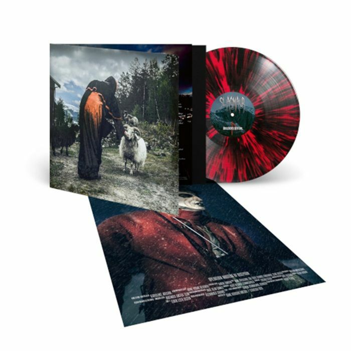 Hulders Ritual - Red Splattered Vinyl LP vinyl record cover