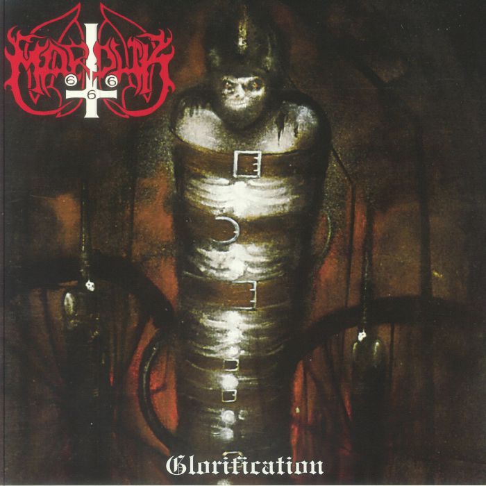 Glorification - Clear Cherry Marbled Vinyl EP vinyl record cover