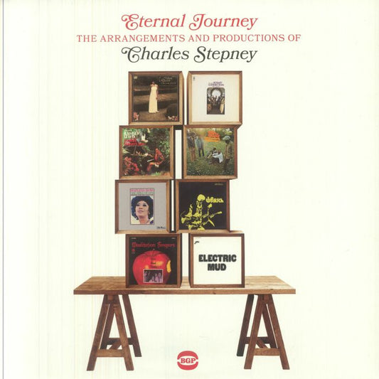 Eternal Journey: The Arrangements & Productions Of Charles Stepney - 2xLP vinyl record cover