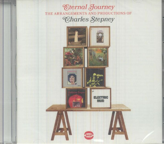 Eternal Journey: The Arrangements & Productions Of Charles Stepney - CD CD cover