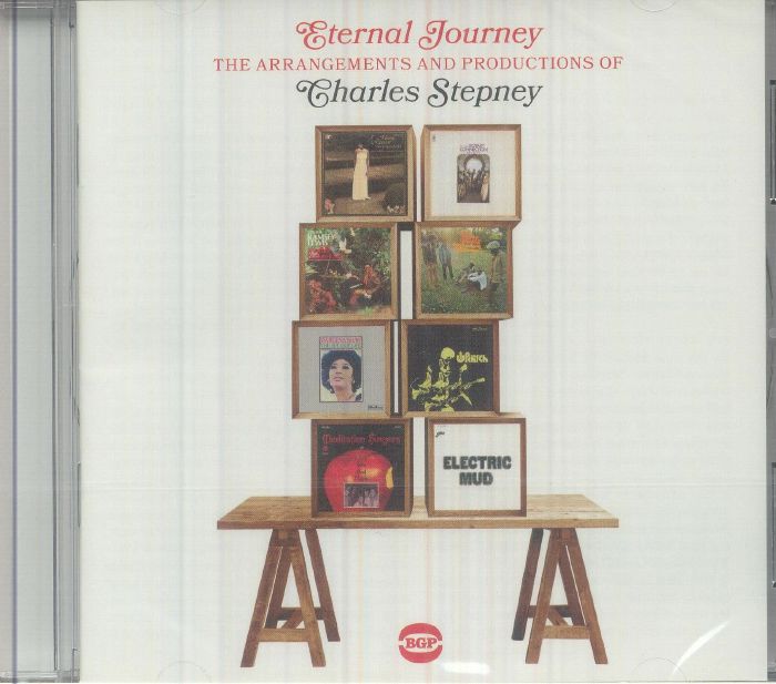 Eternal Journey: The Arrangements & Productions Of Charles Stepney - Remastered CD CD cover