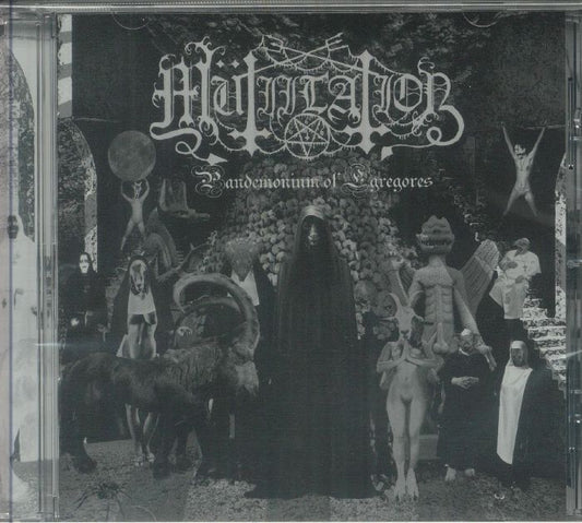 Pandemonium Of Egregores - CD CD cover