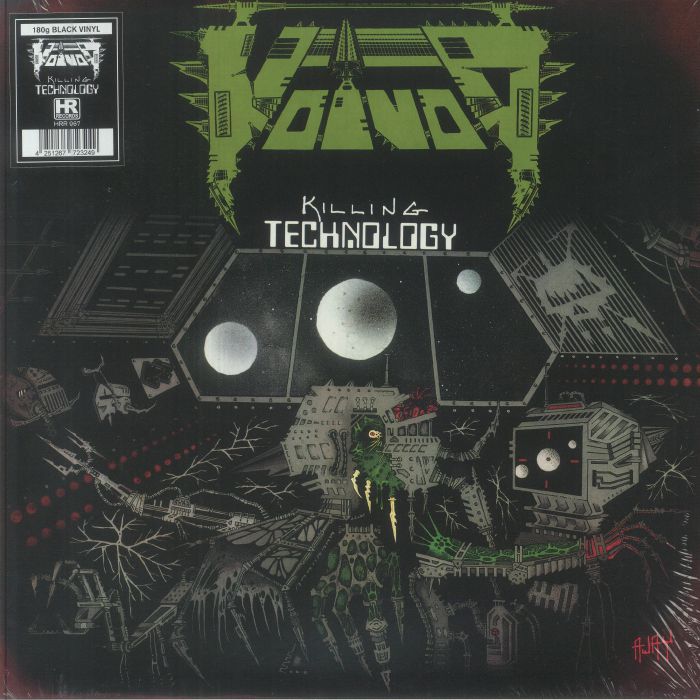 Killing Technology - 180 Gram Vinyl LP vinyl record cover