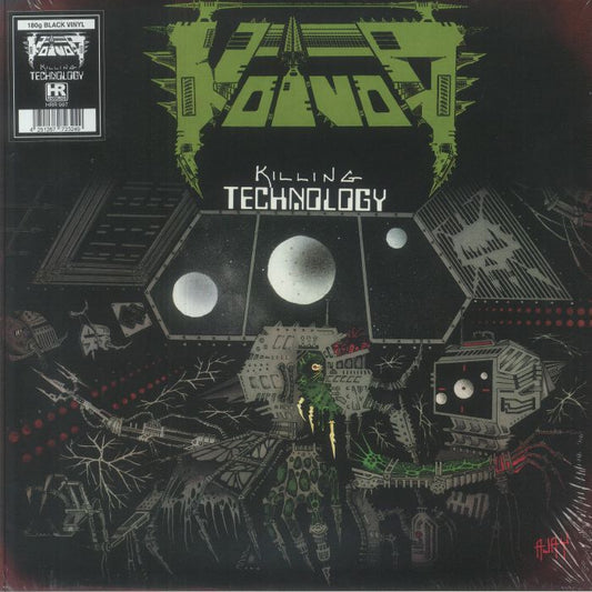 Killing Technology - 180 Gram Vinyl LP vinyl record cover