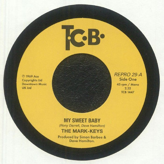 My Sweet Baby - Vinyl Single vinyl record cover