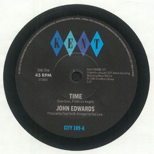 Time - Vinyl Single vinyl record cover