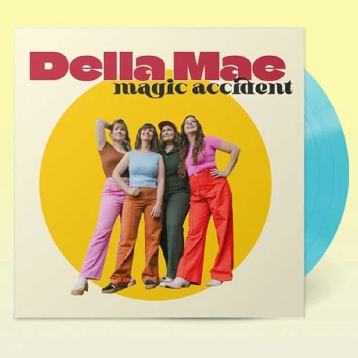 Magic Accident - Limited Edition Turquoise Vinyl LP vinyl record cover