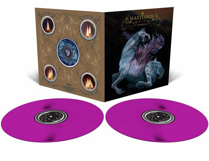Remission - Neon Violet Vinyl 2xLP vinyl record cover