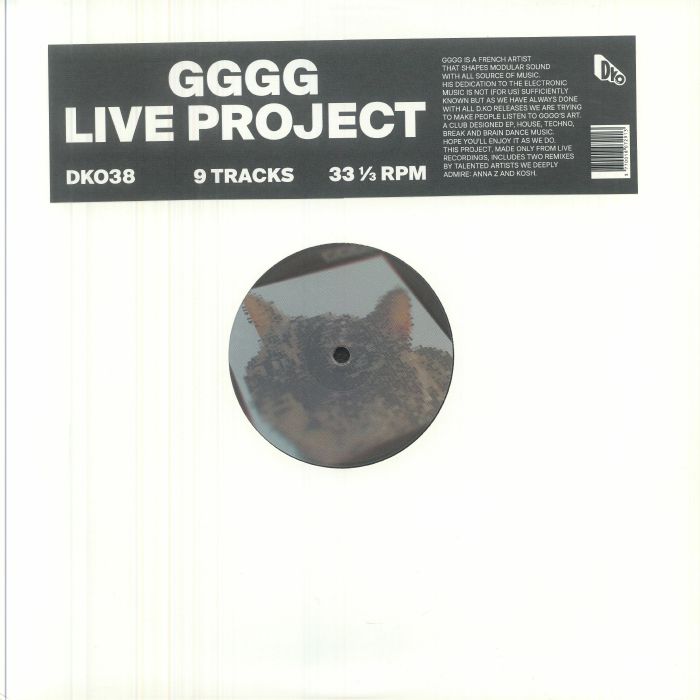 Live Project - 2xLP vinyl record cover