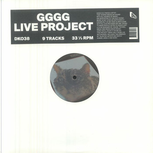 Live Project - 2xLP vinyl record cover