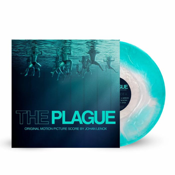 The Plague (Soundtrack) - Limited Edition Pool Water Blue Vinyl LP vinyl record cover