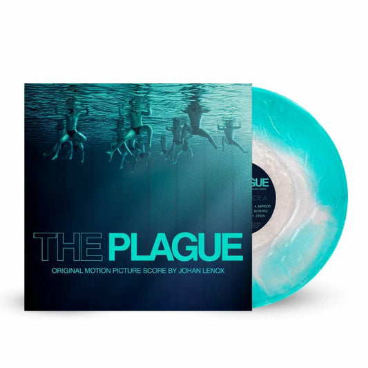 The Plague (Soundtrack) - Limited Edition Pool Water Blue Vinyl LP vinyl record cover