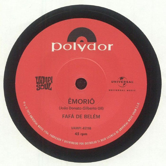 Emorio - Vinyl Single vinyl record cover