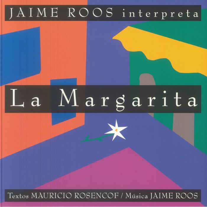 Jaime Roos Interpreta La Margarita - Vinyl LP vinyl record cover
