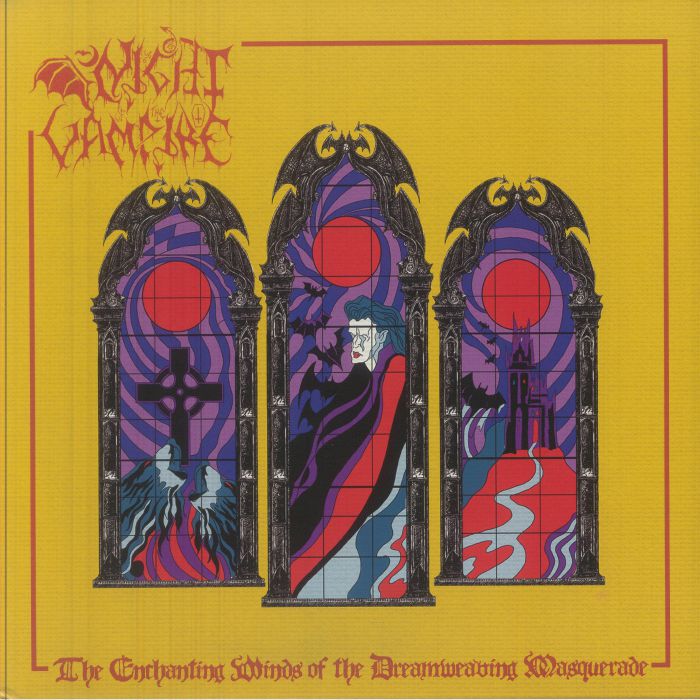 The Enchanting Winds Of The Dreamweaving Masquerade - Purple Marbled Vinyl LP vinyl record cover