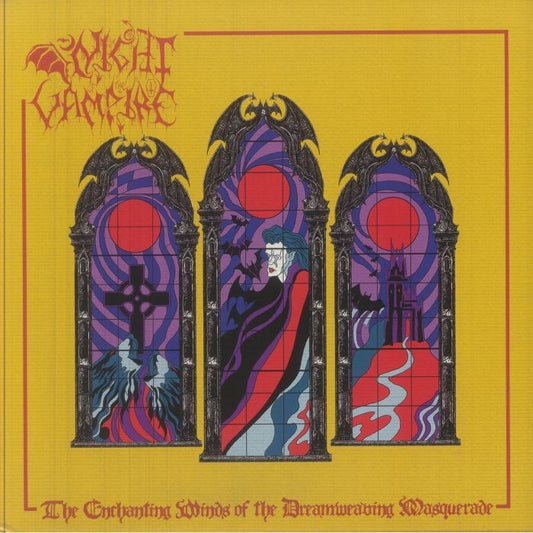 The Enchanting Winds Of The Dreamweaving Masquerade - Purple Marbled Vinyl LP vinyl record cover