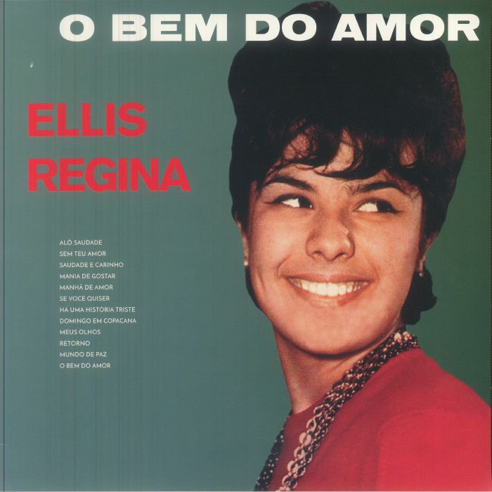 O Bem Do Amor - Limited Edition Clear Vinyl LP vinyl record cover