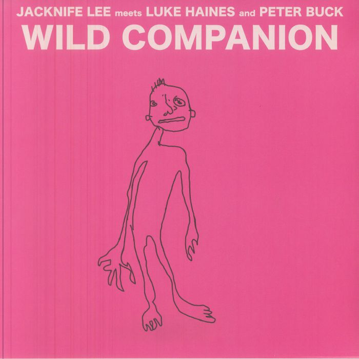 Wild Companion - Vinyl LP vinyl record cover