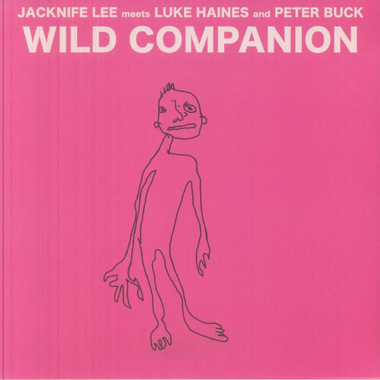 Wild Companion - Vinyl LP vinyl record cover